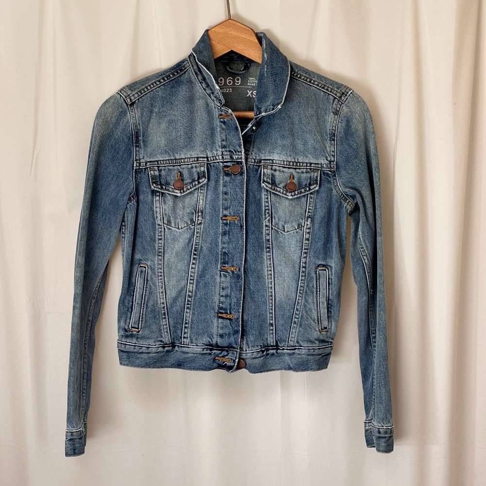Gap denim jacket 1969 nwot